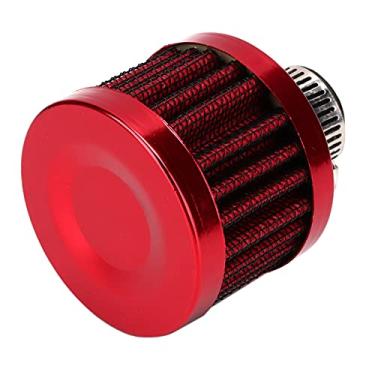 Imagem de Vroomoto Acessório universal de carro, mini filtro de entrada de ar de 13 Mm/0,5 polegadas, filtro de poeira e partículas de areia, melhorar o desempenho do motor, fácil de instalar, aumentar o fluxo