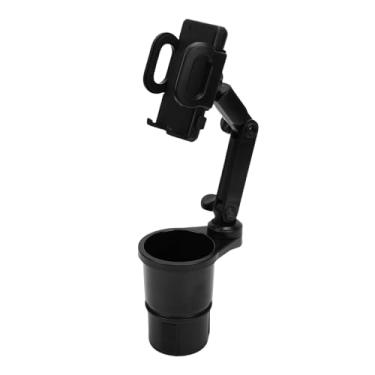 Imagem de aqxreight Suporte de Copo para Carro Expansor Base Ajustável Com Suporte para Telefone Universal Garrafa de água Caneca para Bebidas Extensor para Caminhões SUVs Sedans RVs