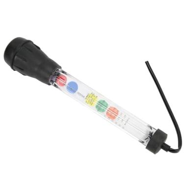 Imagem de Generic Testador de Líquido Refrigerante Anticongelante, Tubo de Vidro Transparente, Bateria de Carro de Alta Precisão, Densitômetro Líquido, Ferramenta de Reparo Automático para Testar Temperaturas