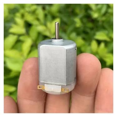 Imagem de Escova de Carbono 130 Eletrônica Starter DC 3V 5V 6V 7,4V 19500RPM Alta Velocidade DIY Brinquedo Slot Carro/Barco/Ventilador
