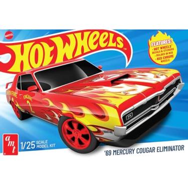 Imagem de AMT Kit de modelo Skill 2 1969 Cougar Eliminator escala 1/25 modelo AMT1527