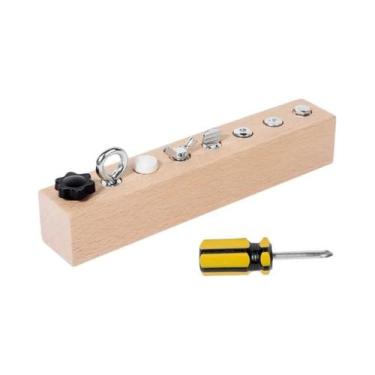 Imagem de Brinquedos Educativos De Madeira Montessori Para Meninos, Treinamento 