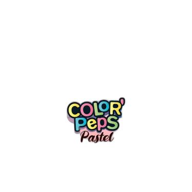 Imagem de Caneta Hidrocor Color Peps Cores Pastéis - Estojo Com 10 Un