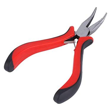 Imagem de Dioche Alicate de Extensão de Cabelo Profissional, Ferramenta Alicate de Micro Anel, Ferramenta de Estilo de Cabelo de Metal de para Artistas de Salão de Beleza,