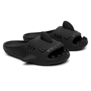 Imagem de Chinelo Tubarão Infantil Confortável Praia e Piscina-Unissex