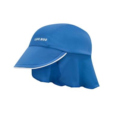Imagem de Chapéu Bebê C/ Proteção UV 50+ Azul Royal Luc.boo-Masculino