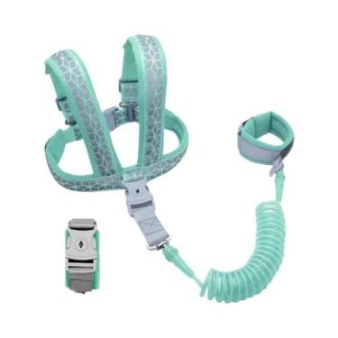 Imagem de Cinto De Segurança Antiperda Para Crianças De 1 a 6 Anos - NONE, Verde