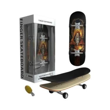 Imagem de Brinquedo Antiestresse Para Meninos, Skateboards De Dedo Mini Divertid