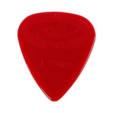 Imagem de Palhetas De Guitarra Antiderrapantes De Nylon Preto E Branco, 10 Peças