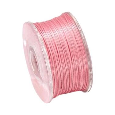 Imagem de Fio De Nylon Para Miçangas 50 Jardas Cordão Não Elástico Para Pulseira