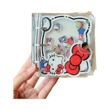 Imagem de Caderno De Acrílico De 3 Polegadas Com Desenho De Gato Fofo, Presente 