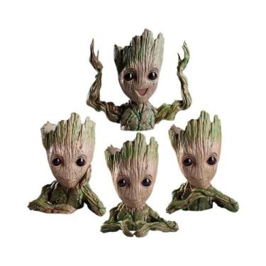 Imagem de Vaso De Flores Moderno Em Formato De Figura De Anime, Vasos De Jardim,