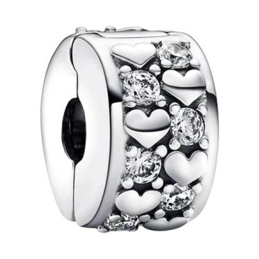 Imagem de Colar E Pulseira Femininos De Prata Esterlina 925 Com Pingente De Coro