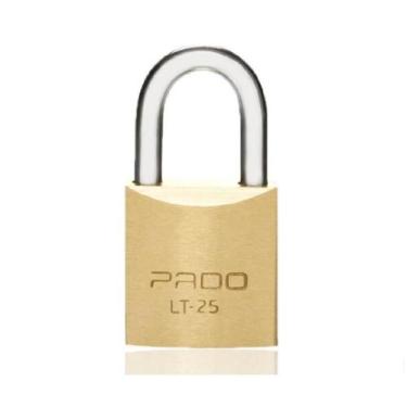 Imagem de Cadeado Pado 25mm em Latão Alta Resistência