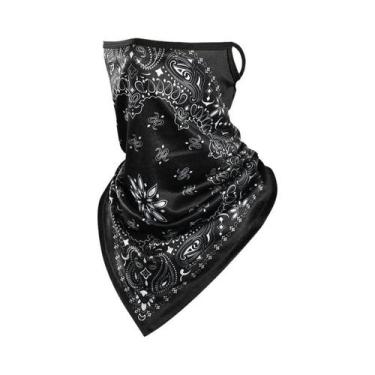 Imagem de Bandana Respirável De Secagem Rápida Para Proteção Solar E Ciclismo/Mo