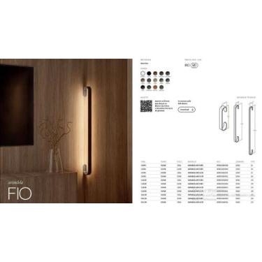 Imagem de Arandela Fio 1.16 metros - 1900 Lumens - 3000K - no-brand