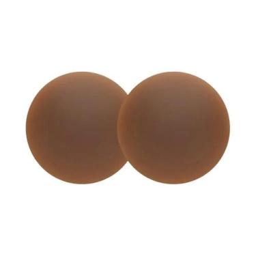 Imagem de Protetor De Mamilo De Silicone Reutilizável, Adesivo Invisível Para Le