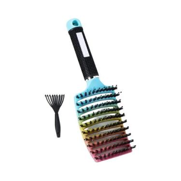 Imagem de Conjunto De Pentes Curvos Grandes Para Perucas De Cabelo Natural, 2 Pe