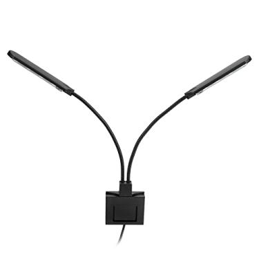 Imagem de Zerodis Lâmpada de Iluminação de Aquário Luzes de Aquário Braçadeira Em Luz de Crescimento de Plantio de água de Cabeça Dupla Com Design de Fivela de para Tanque de Peixes Lâmpada de Iluminação de