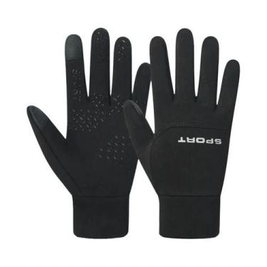 Imagem de Luvas Térmicas Impermeáveis Para Futebol E Ciclismo, Luvas De Esportes