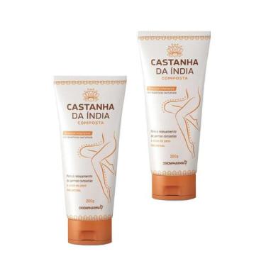 Imagem de KIt 2un Castanha Da Índia Creme para Relaxamento de Pernas Cansadas - 