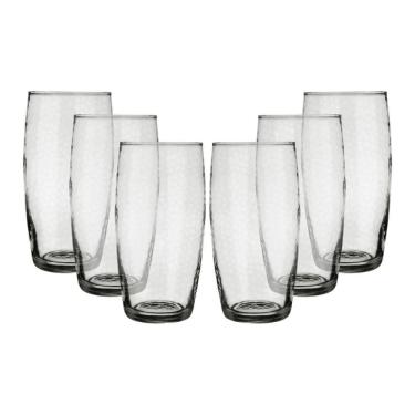 Imagem de Jogo de Copos Long Drink Favo 430ml 06 Peças - Nadir