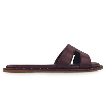 Imagem de Rasteira Anacapri Slide Tira H Fina Feminina C30693 0002-Feminino