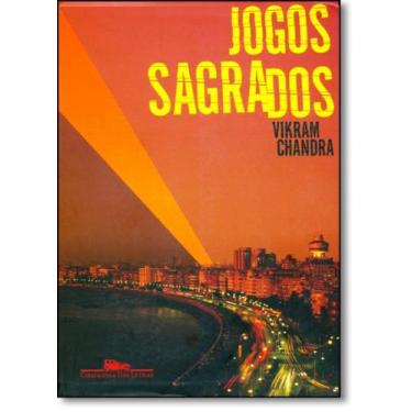 Imagem de Jogos Sagrados - COMPANHIA DAS LETRAS - GRUPO CIA DAS LETRAS, 3