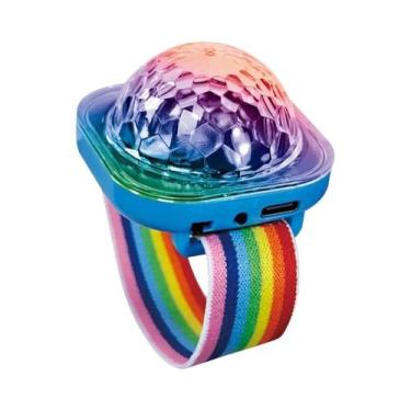 Imagem de Lâmpada LED Portátil Recarregável Para Pulso Com Controle De Som Color