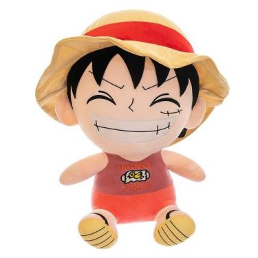 Imagem de Brinquedo de boneca de pelúcia de uma peça Luffy & Chopper Soft 30 cm 