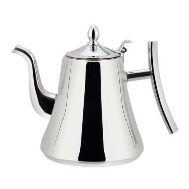 Imagem de Bule de aço inoxidável com infusor para hotel e café 500mL - taiyuanke