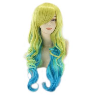 Imagem de Peruca de cosplay, fantasia de anime Dragon Maid da Miss Kobayashi - t