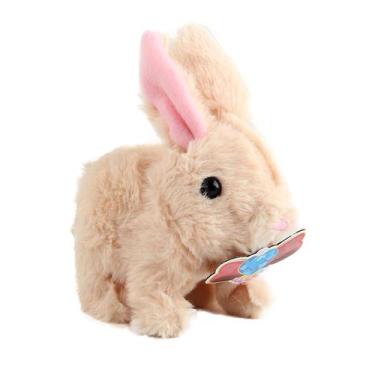 Imagem de Simulação elétrica infantil Smart Rabbit Plush Toy Will B - Gloome Sto