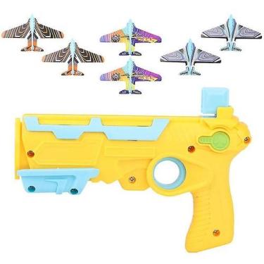 Imagem de Lançador de avião Bubble Catapult com 6 aviões pequenos Funn - Gloome 