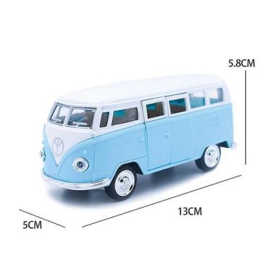 Imagem de 1:32 Enfeites de carro de brinquedo para crianças Alloy Bus - Gloome S