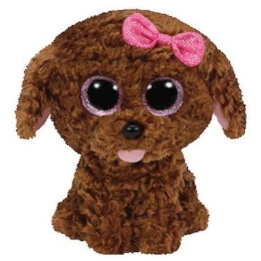 Imagem de Brinquedo de pelúcia Ty Beanie Boos Cute Puppy 15cm
