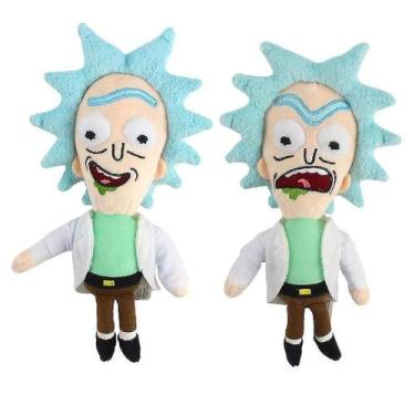 Imagem de Brinquedo de pelúcia Rick And Morty, pepino, 25 cm, 2 unidades - Gloom