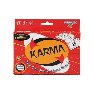 Imagem de Conjunto de jogos de cartas Enterprises Inc Karma Race To Get Race Of 
