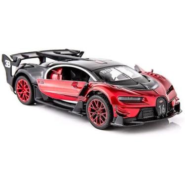 Imagem de Carro Bugatti Vision GT Supercar 1/32 em liga de zinco fundido - Gloom