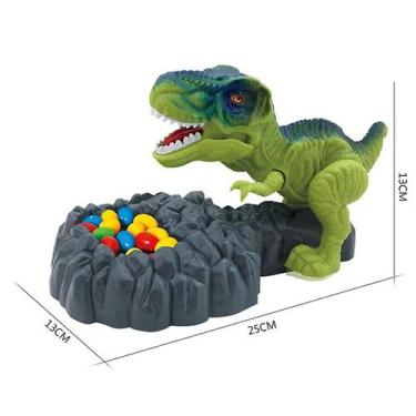 Imagem de Brinquedos de dinossauro Bite Finger Lucky Games Stealing Dino Egg Kid