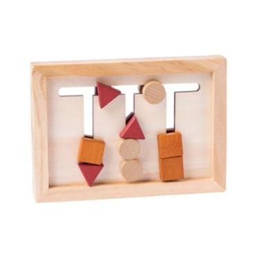 Imagem de Quebra-cabeça educativo Creative Kids Baby Wooden Color Match - Gloome