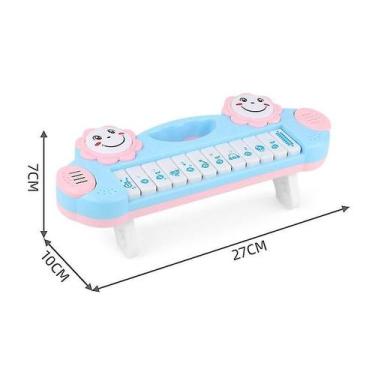 Imagem de Jogo de música para piano Toy Electronic Organ Shxx para crianças - Gl
