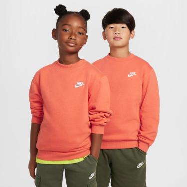 Imagem de Blusão Nike Sportswear Club Fleece Infantil-Unissex
