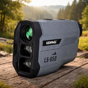 Imagem de Telêmetro A Laser Para Golfe De 650 Metros Medição De Altura Ângulo LE
