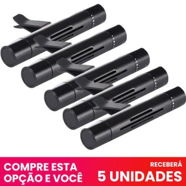 Imagem de Cheirinho Para Carro Aromatizador Ar Condicionado Perfume Aroma Purifi