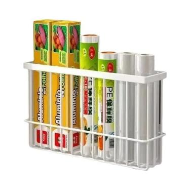 Imagem de Prateleira Magnética De Armazenamento Montada Na Parede, Moderna E Sim