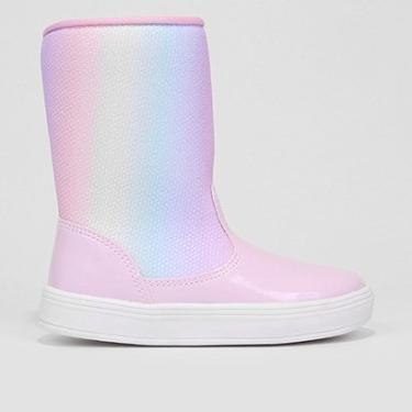 Imagem de Bota Bebê Tininha Sola Confort Baby + Laço De Cabelo Menina-Feminino