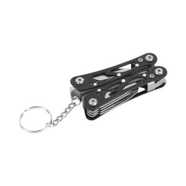 Imagem de Canivete Multifuncional Portátil E Dobrável, Ferramenta Tática De Sobr