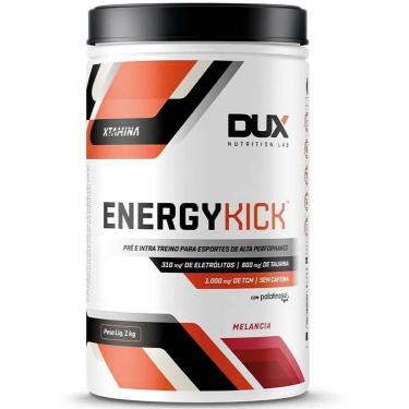 Imagem de Energy Dux Energy Kick Pré e Intra Treino 1kg Sabor Melancia-Unissex