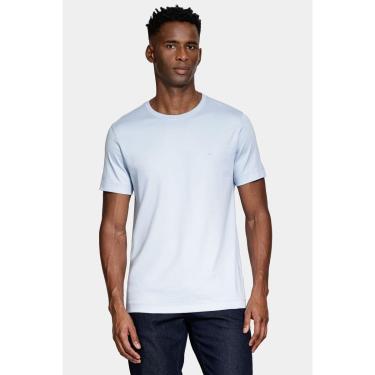 Imagem de Camiseta Aramis Manga Curta Interlock Pima Topazio 116-Masculino